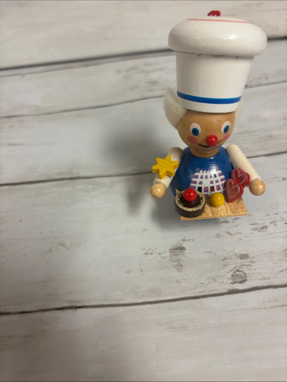 Steinbach baker ornament